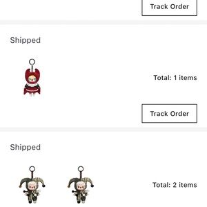 Why So Serious? Pop Mart. 2 clowns and 1 Crimson Dancer available. ONE ITEM LIST